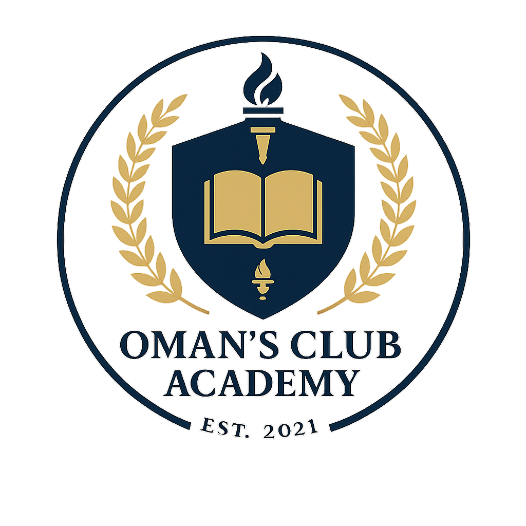 Logo Oman's Club Academy